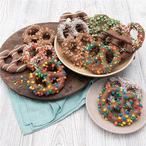 GourmetGiftBaskets.com Gourmet Chocolate Dipped Pretzels