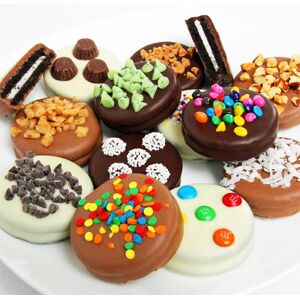 GourmetGiftBaskets.com Gourmet Chocolate Dipped Oreo Cookies Dozen