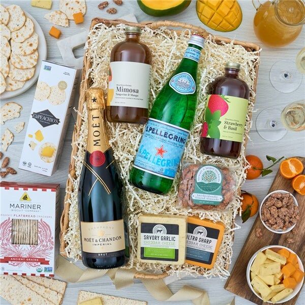 GourmetGiftBaskets.com Cheers To You! Congratulations Gift