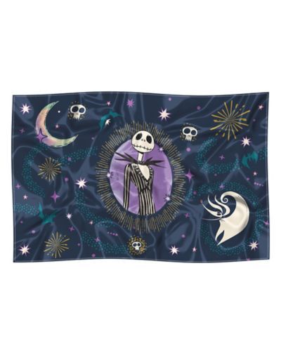 THE NORTHWEST GROUP LLC Spooky Stars Tapestry - The Nightmare Before Christmas
