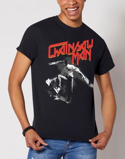 Spencer's Chainsaw Man Metal T Shirt