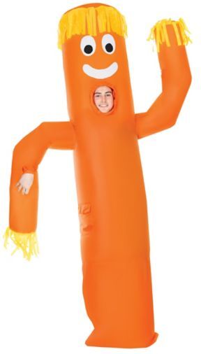 Spencer's Adult Wild Wavy Inflatable Costume