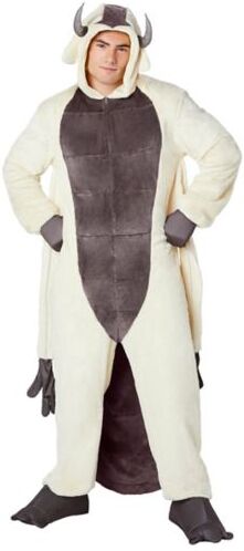 Spencer's Adult Appa Jumpsuit Costume - Avatar: The Last Airbender