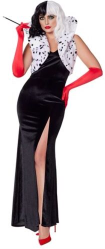 Spencer's Adult Cruella Costume - Disney Cruella