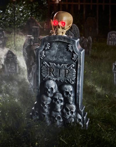 Spencer's 2.5 Ft Tombstone Terror Animatronic