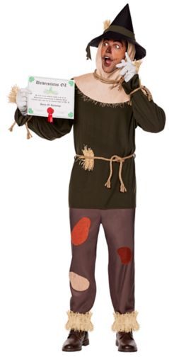 Spencer's Adult Scarecrow Costume - The Wizard of Oz