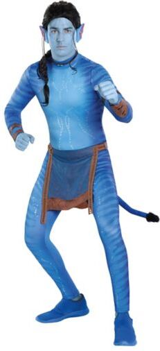 Spencer's Adult Jake Sully Costume - Avatar