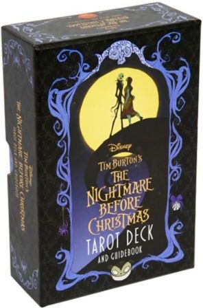 Spencer's The Nightmare Before Christmas Tarot Cards and Guidebook