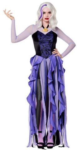 Spencer's Adult Ursula Plus Size Costume - Disney Villains