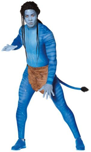 Spencer's Adult Na'vi Costume - Avatar: The Way of Water