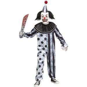 Spencer's Kids Psycho Clown Costume
