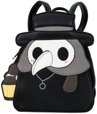 SQUISHABLE.COM INC Plague Doctor Mini Backpack - Squishable