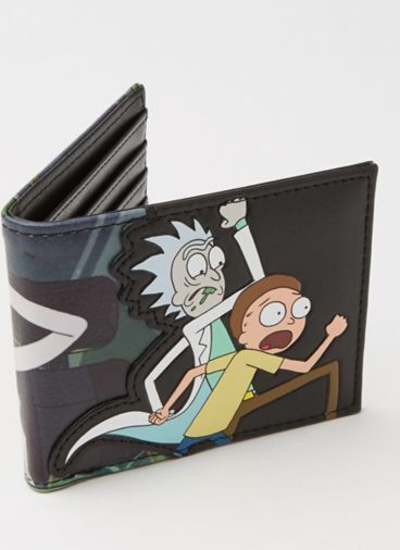 Spencer's Rick and Morty Bifold Wallet