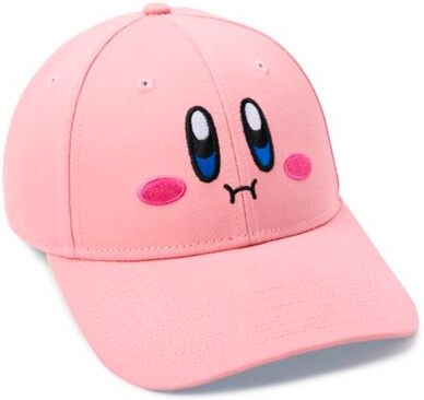 Spencer's Pink Kirby Dad Hat