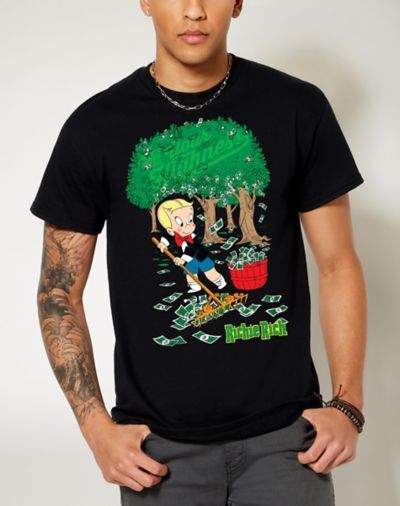 GLOBAL MERCHANDISING SERVICES Money Grows on Trees T Shirt - Richie Rich