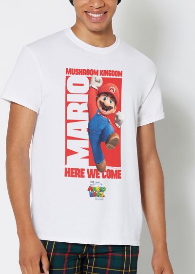 Sun Mario Mushroom Kingdom T Shirt - The Super Mario Bros. Movie