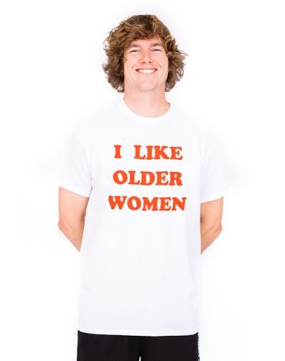 Spencer's I Like Older Women T Shirt - Danny Duncan