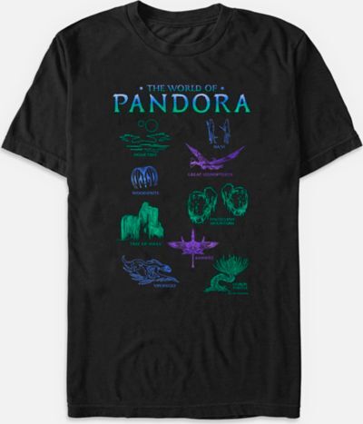 Sun Pandora Textbook T Shirt - Avatar