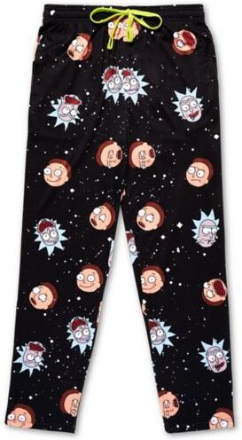 Spencer's Rick and Morty Heads Pajama Pants - Rick and Morty