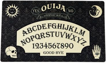 Spencer's Ouija Board Doormat