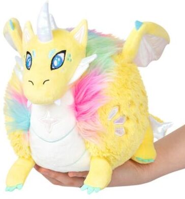 SQUISHABLE.COM INC Mini Prismatic Dragon Plush Toy - Squishable