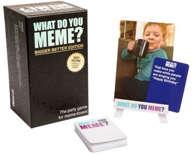 Spencer's What Do You Meme Card Game - Bigger Better Edition