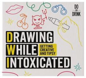 DO OR DRINK Drawing While Intoxicated Game