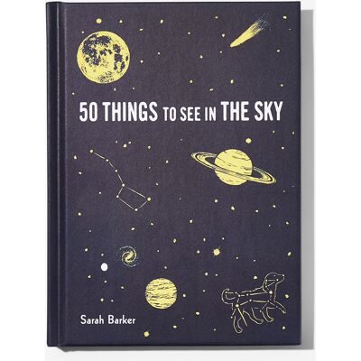 50 Things to See in the Sky, - The Book Shop Official Shop One size Unisex 50 Things to See in the Sky, - The Book Shop Official Shop One size Unisex