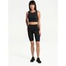 Lole Step Up Biker Shorts  - female - Black - Size: Medium