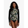 Lole Seychelles Rashguard  - female - Rio Floral Marlin Blue - Size: Small