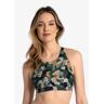 Lole Sport Bikini Top  - female - Rio Floral Marlin Blue - Size: Extra Small