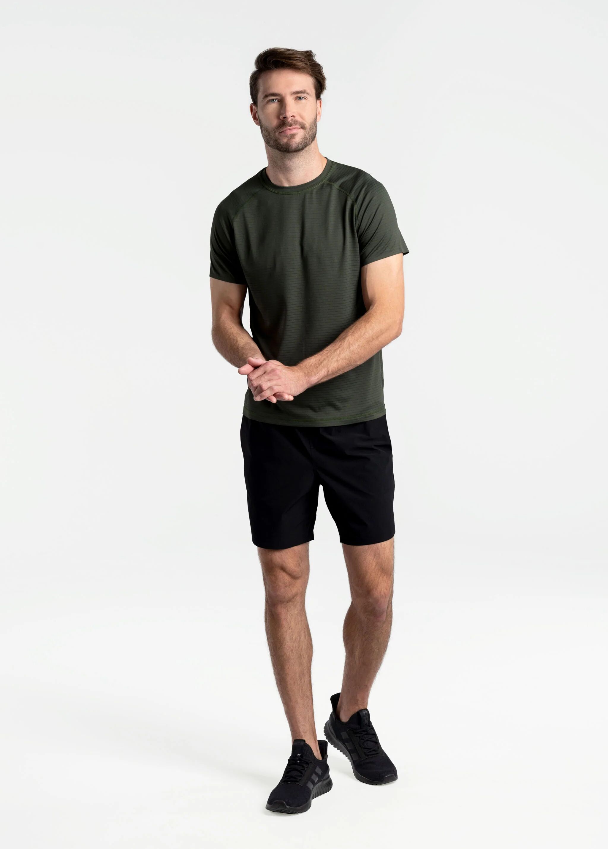 Lole Terra Unlined Shorts  - male - Black - Size: Medium