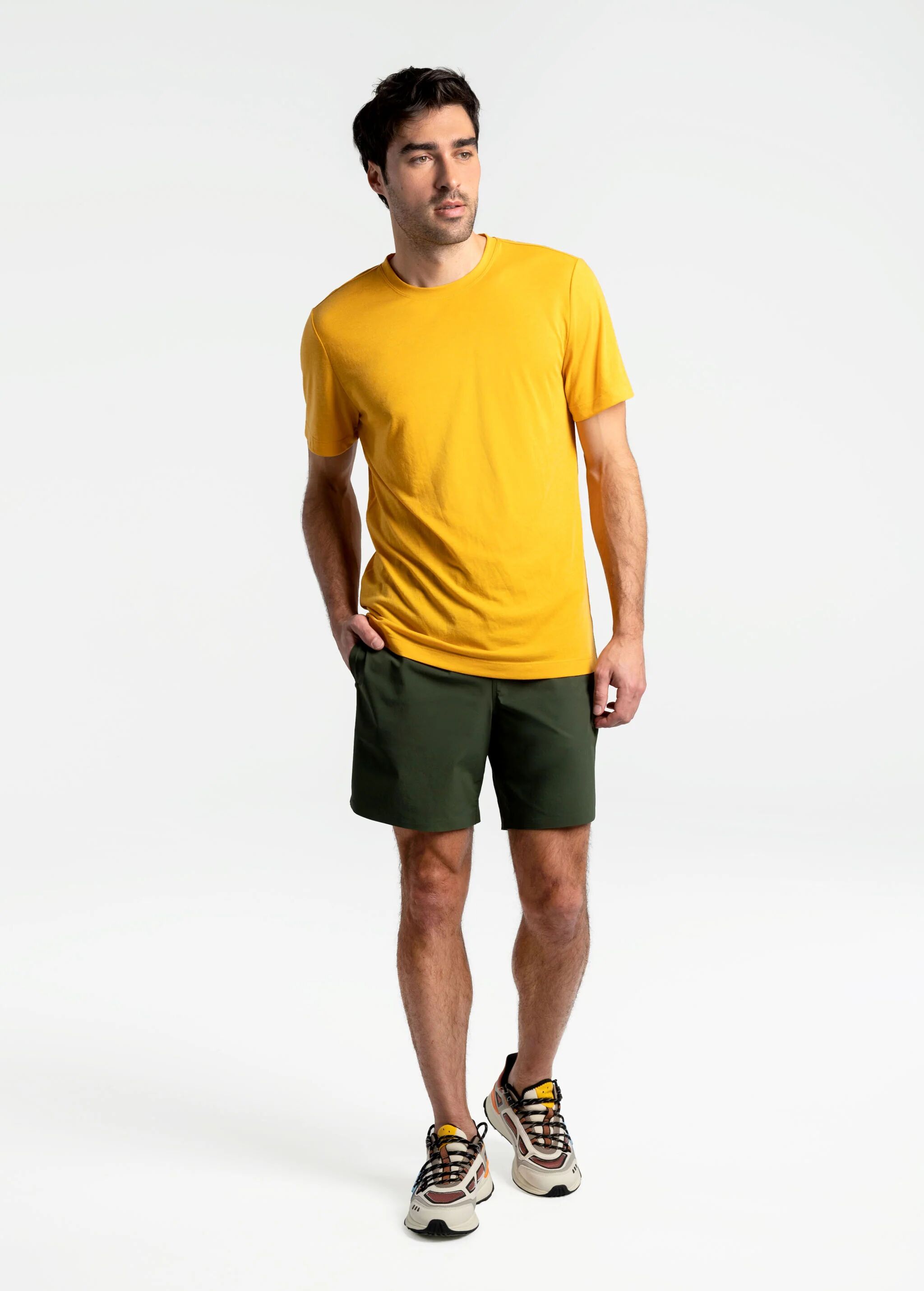 Lole Terra Unlined Shorts  - male - Kombu - Size: 2X-Large