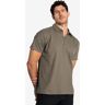 Lole Colin Polo Short Sleeve  - male - Desert Green - Size: Medium