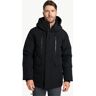 Lole Urban Canvas Parka Jacket  - male - Black - Size: Medium