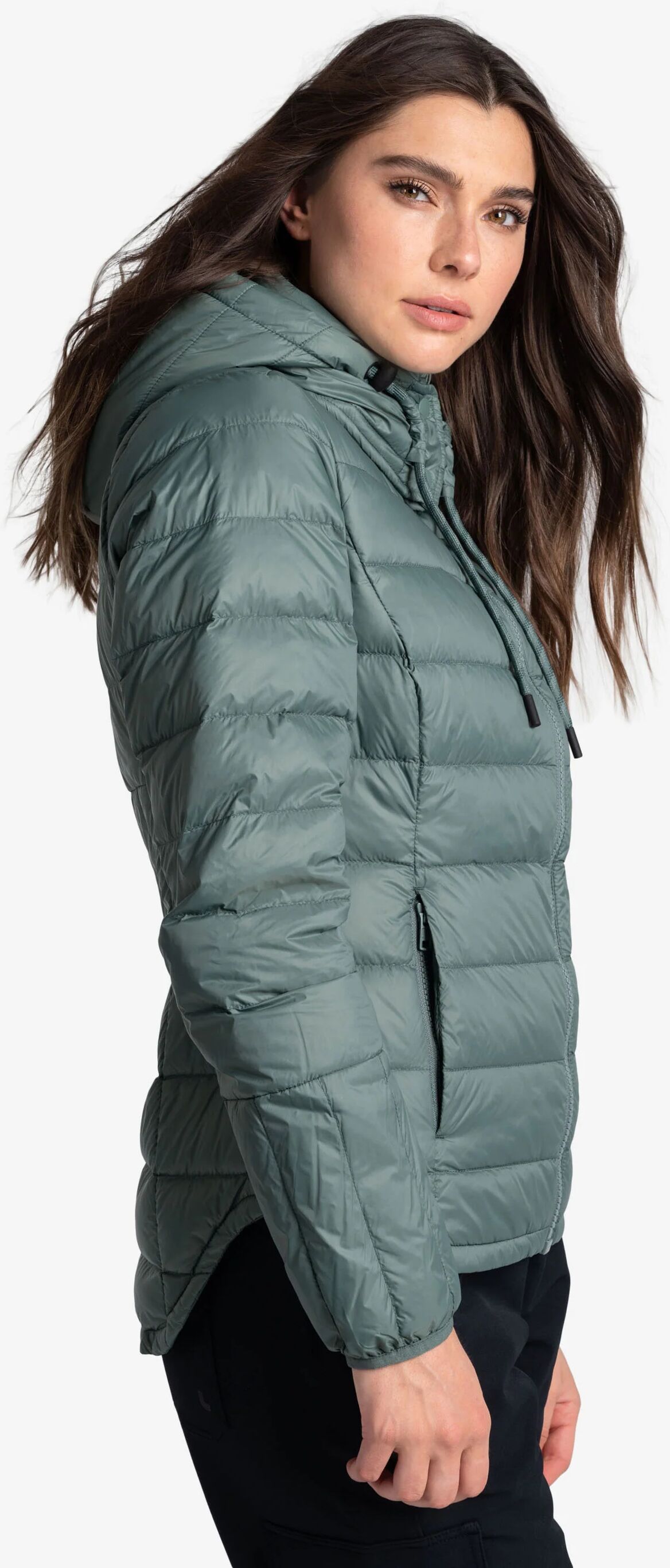 Lole Emeline Down Jacket  - female - Marlin Blue - Size: Extra Small