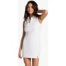 Lole Step Up Polo Dress  - female - White - Size: Medium