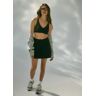 Lole Court Skort  - female - Black - Size: Large