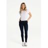 Lole Skinny Long Jeans  - female - Nightfall Blue Denim - Size: 24