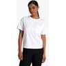 Lole Effortless Cotton Tee  - female - White - Size: Extra Large