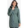 Lole Element Long Rain Jacket  - female - Marlin Blue - Size: Extra Large