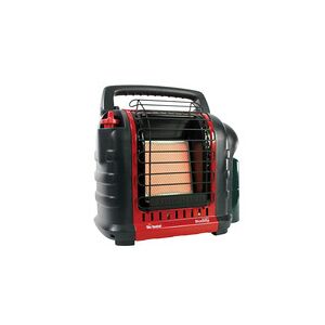 Mr Heater Heater, 4000/9000 BTU, Radiant, Portable