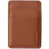 Nisolo Nico Card Case Wallet Caramel