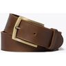 Nisolo Owen Belt Brown