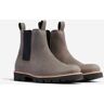 Nisolo Go-To Chelsea Boot Grey