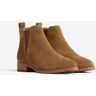 Nisolo Eva Everyday Chelsea Boot Taupe Suede - Women's