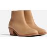 Nisolo Marisa Inside Zip Boot Almond