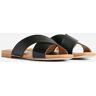 Nisolo Catalina Slide Sandal Black