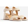 Nisolo Stella Go-To Block Heel Sandal Bone