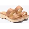 Nisolo Ellie All-Day Clog Almond